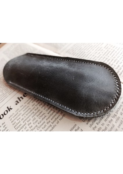 Crazy Hors Gerçek Deri Tamamen El Emeği Kalemlik Kalem Kutu 16,5 cm 6,9 cm Ebatlarında LD11 fiyatları