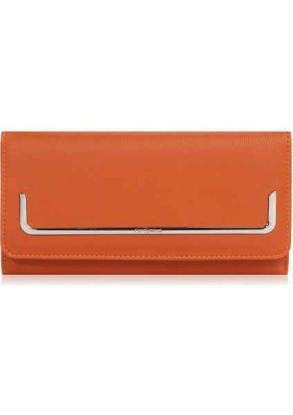 CENGIZ-PAKEL-KADIN-BUYUK-BOY-METAL-AKSESUAR-DETAYLI-CUZDANPORTFOY-65291-KIREMIT