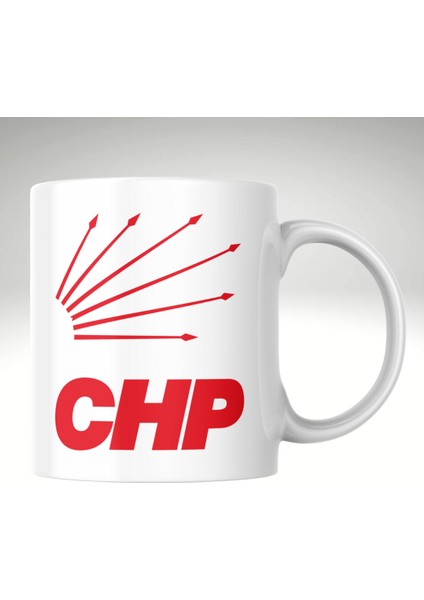 Cumhuriyet Halk Partisi (Chp) Baskı Kupa Bardak