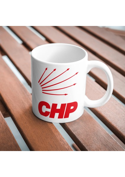 Cumhuriyet Halk Partisi (Chp) Baskı Kupa Bardak