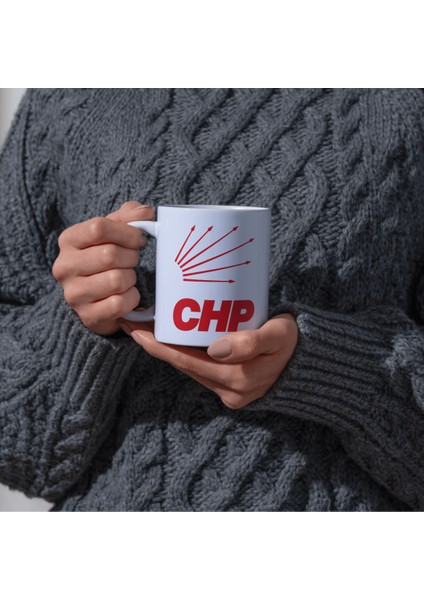 Cumhuriyet Halk Partisi (Chp) Baskı Kupa Bardak