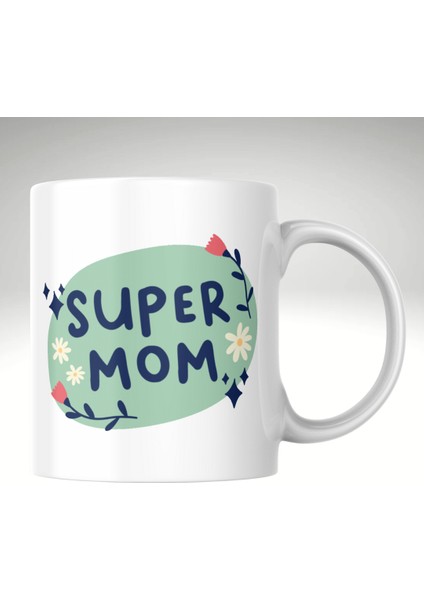 Super Mom Kupa Baskı Kupa Bardak Anneler Günü fiyatları