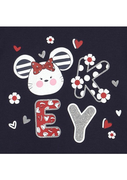 Kız Bebek Baskılı Tişört fiyatları