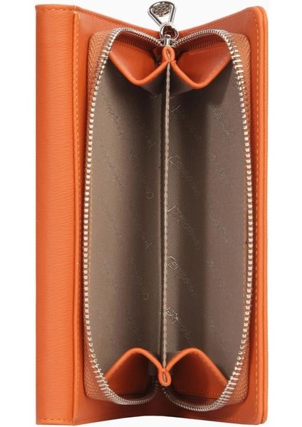 Kadın Büyük Boy Cüzdan/portföy - 65292 - Kiremit fiyatları