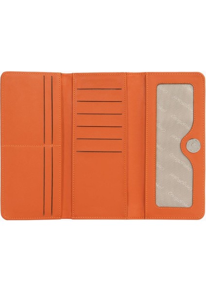 Kadın Büyük Boy Cüzdan/portföy - 65292 - Kiremit modelleri