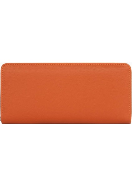 Kadın Büyük Boy Cüzdan/portföy - 65292 - Kiremit fırsatları