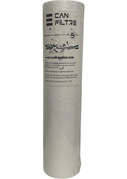Spun Filtre 20" 5 Mikron (10ADET) indirimleri