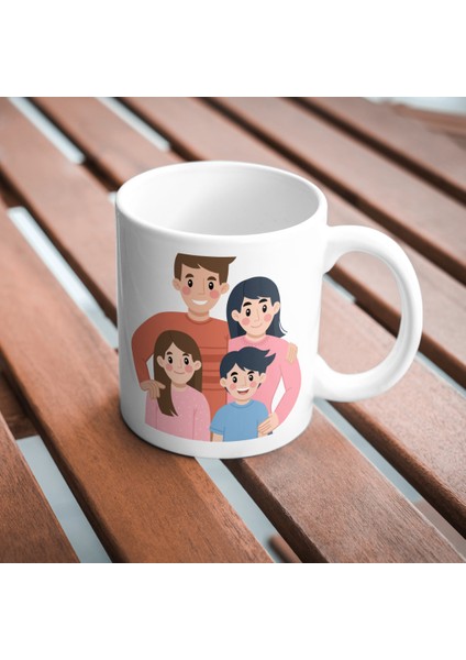 Benim Güzel Ailem V2 Baskı Kupa Bardak