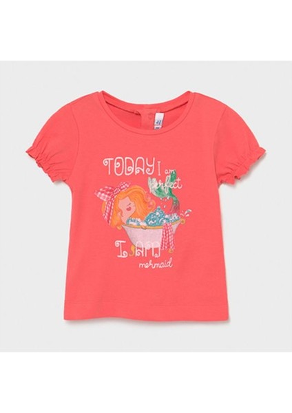 Kız Bebek Baskılı Tişört