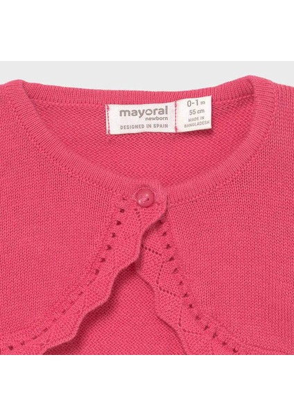 Kız Bebek Triko Polera