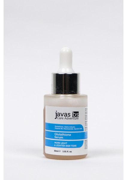 Glutatyon, Niacinamide, ve Alpha-Arbutin İçeren Aydınlatıcı Serum