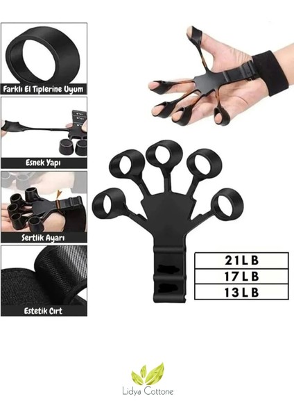 Fizik Tedavi Spor Parmak El Bilek Kol Güçlendirci Kas Geliştirici Kavrama Silikon Örümcek Lastik fiyatları