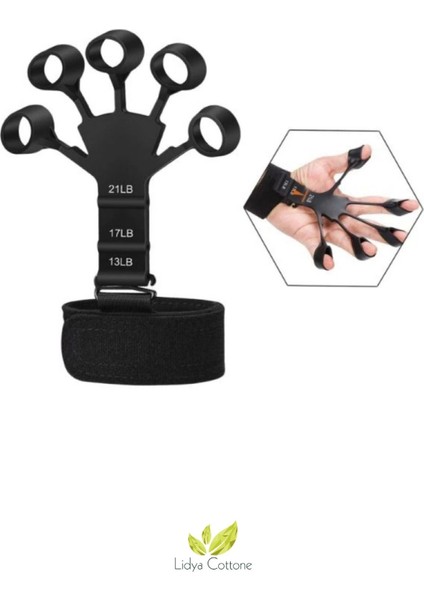 Fizik Tedavi Spor Parmak El Bilek Kol Güçlendirci Kas Geliştirici Kavrama Silikon Örümcek Lastik fırsatları