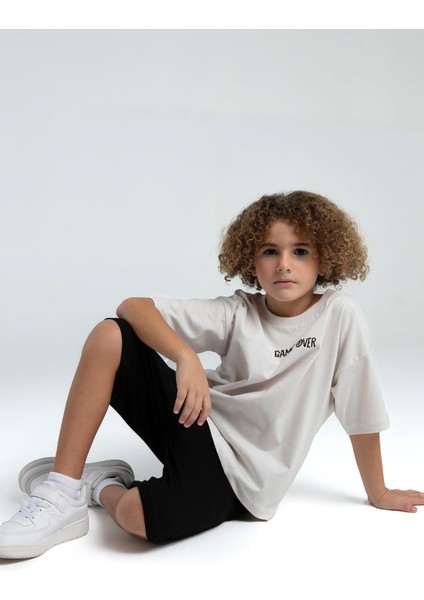 RP3572 - K.indigo - Rolypoly Erkek Çocuk Bermuda Takım fiyatları