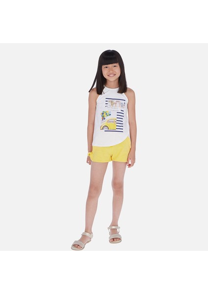 Mayoral Hermosos Bluz Şort Set 6260