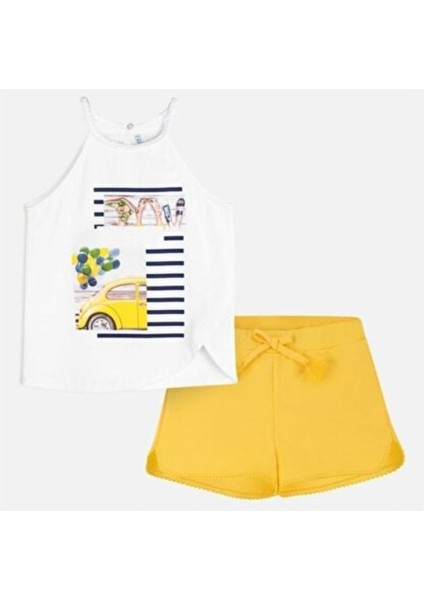 Mayoral Hermosos Bluz Şort Set 6260