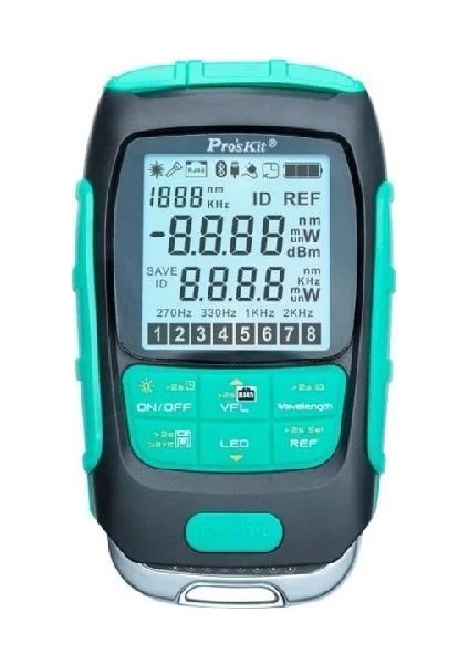 MT-7618 Fiber Optik Kablo Test Cihazı