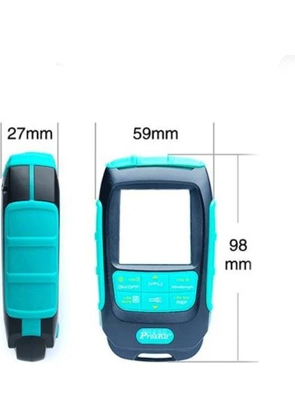 MT-7618 Fiber Optik Kablo Test Cihazı