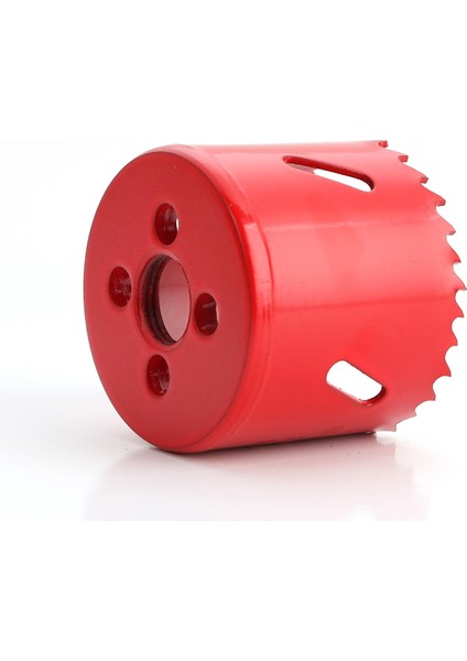 Bi Metal Panç Ø 44 mm Delik Açma Alçıpan Ahşap Pvc Delme Testeresi Adaptörsüz 1 Adet