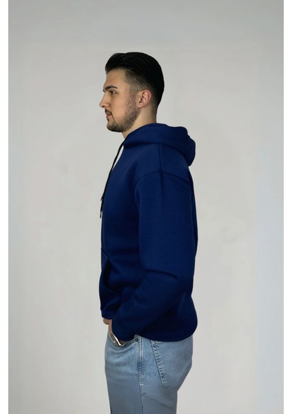 Unisex Pamuklu Basic Oversize Kapüşonlu Sweatshirt modelleri