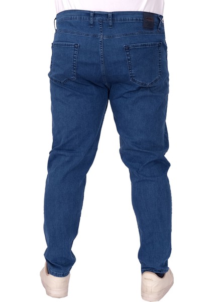 Mode Xl Büyük Beden Pantolon Kot Klasik Armina 23903 A.mavi modelleri