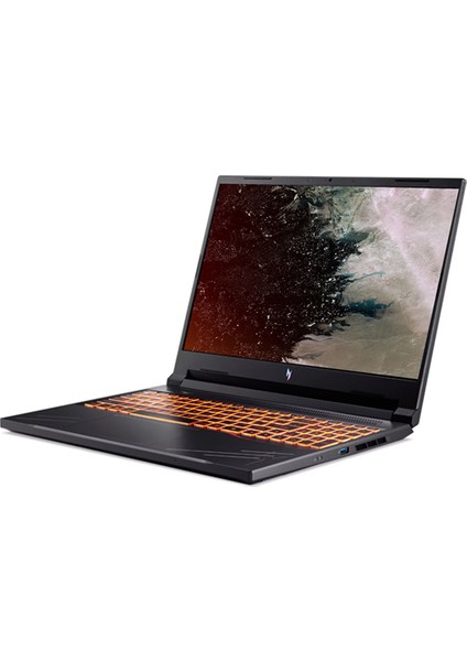 Nitro ANV16 Ryzen 5 8645HS 96GB Ddr5 1tb SSD 6GB/RTX4050/85W Freedos 16" Wuxga 165Hz Taşınabilir Bilgisayar NHQRVEYF26 + Zettausbbellek