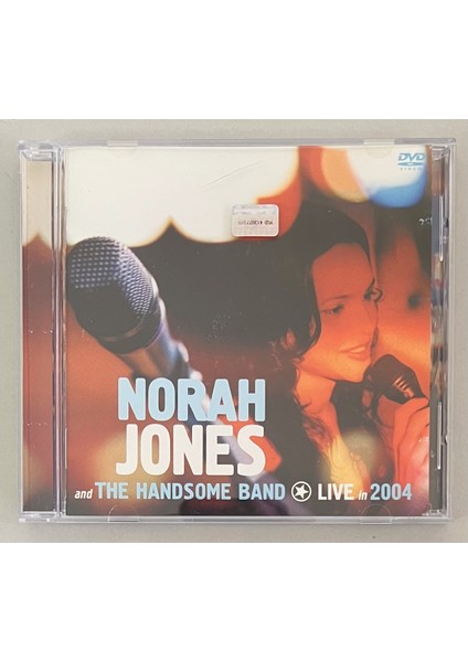 Norah Jones The Handsome Band Live In 2004 DVD (Orjinal Dönem Baskı)