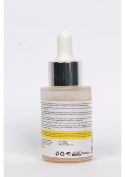 Cilt Tonu Eşitleyen Ferulic Acid & Hyaluronic Acid & Arbutin Serum modelleri