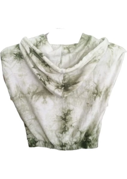 Marions Vatkalı Kapişonlu Batik T-Shirt fiyatları