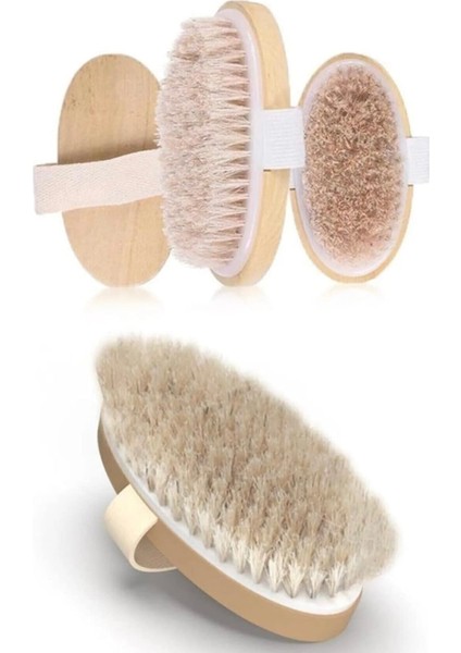3'lü Set Banyo Duş Kesesi Peeling Eldiveni, Doğal At Kılı Fırçası Doğal Taş Yüz Bakım Taşı modelleri