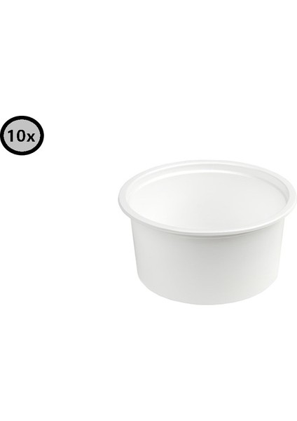 Yoğurt Kasesi 1000 cc x 10 Adet