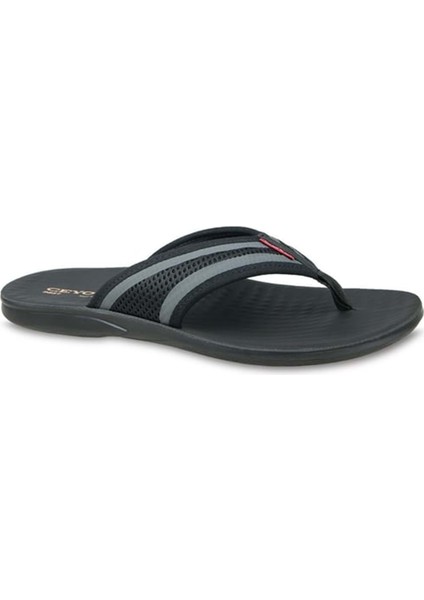 9851-16 Tam Ortpedik Parmak Arası Erkek Terlik