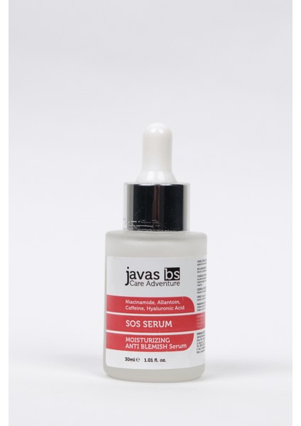 Cilt Serumu Hyaluronic Acid & Peptide Sos Serum modelleri