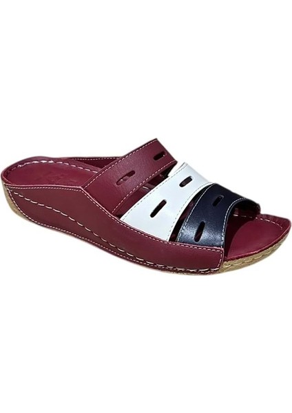 Deri Kadın Terlik Kr.02