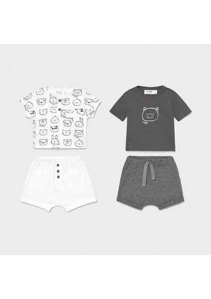 Yenidogan Erkek Bebek 4 Lü Set
