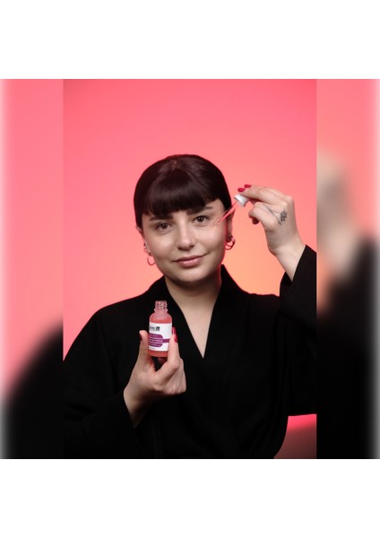 Aha Bha Kırmızı Peeling Serum Cilt Tonu Eşitlemeye Yardımcı Serum