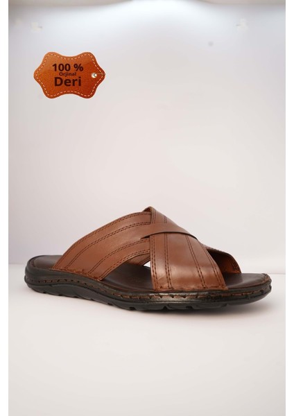 Kr.97 Anatomik Taban Içi Dışı Deri Erkek Terlik fiyatları