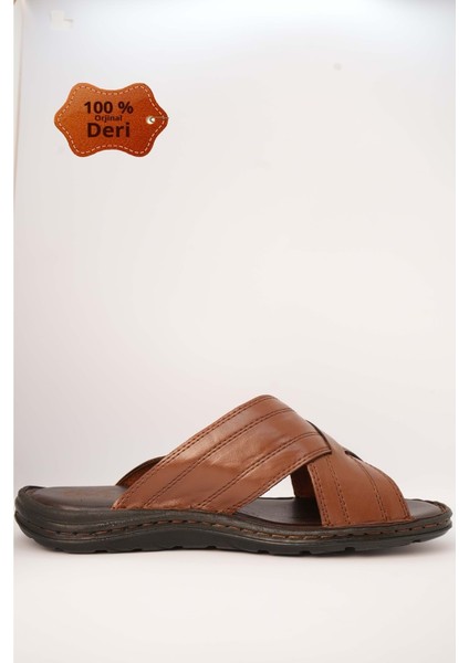 Kr.97 Anatomik Taban Içi Dışı Deri Erkek Terlik indirimleri