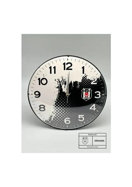 Beşiktaş Duvar Saati Lisanslı