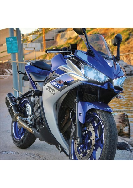 Yamaha YZF-R25 2015-2018 Far Koruma Şeffaf Folyo Kesim Hazır Kalıp fiyatları