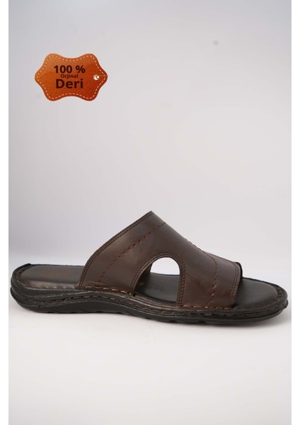 Kr.98 Anatomik Taban Deri Erkek Terlik fiyatları