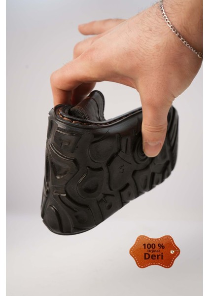 Kr.98 Anatomik Taban Deri Erkek Terlik fırsatları