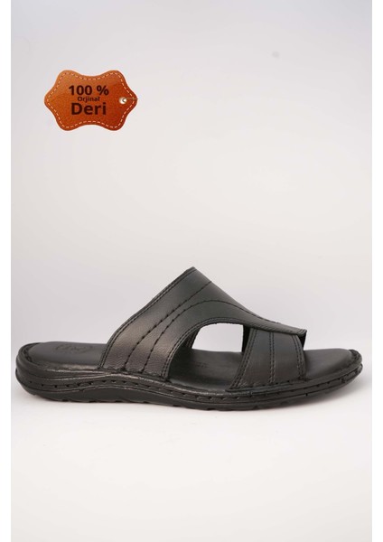 Kr.98 Anatomik Taban Deri Erkek Terlik fiyatları