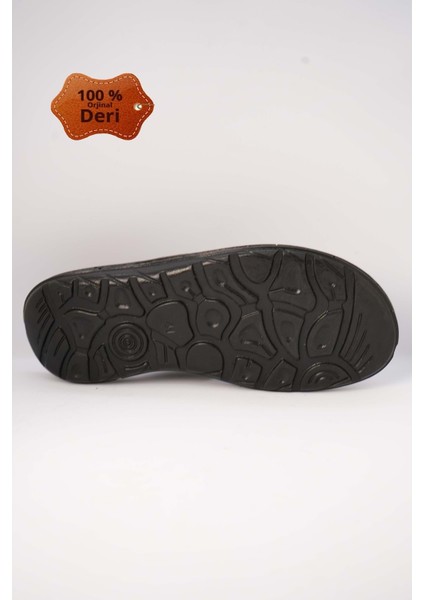 Kr.98 Anatomik Taban Deri Erkek Terlik indirimleri