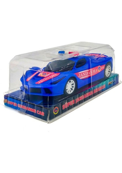 Vakumlu Sürtmeli Mavi Jandarma Arabası - Mavi Su Dünyası