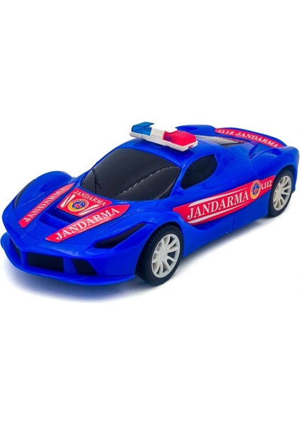 Vakumlu Sürtmeli Mavi Jandarma Arabası - Mavi Su Dünyası modelleri