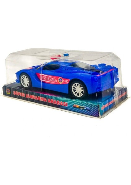 Vakumlu Sürtmeli Mavi Jandarma Arabası - Mavi Su Dünyası fırsatları