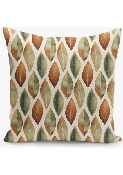 8 Li Çift Taraflı Dijital Baskı Kırlent Kılıfı Bahar Desenli fiyatları