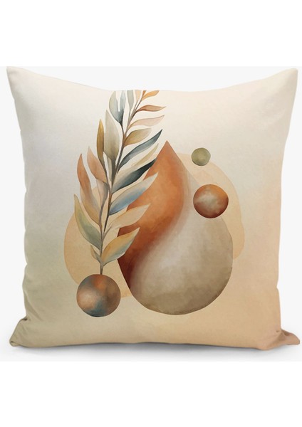 8 Li Çift Taraflı Dijital Baskı Kırlent Kılıfı Bahar Desenli modelleri