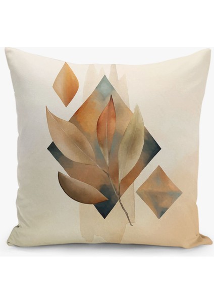 8 Li Çift Taraflı Dijital Baskı Kırlent Kılıfı Bahar Desenli fırsatları